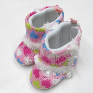 Knitted boots