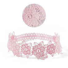Load image into Gallery viewer, Headband (pink/white)
