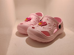 Pink cloggs