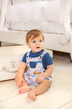 Load image into Gallery viewer, Roarsome dino dungaree
