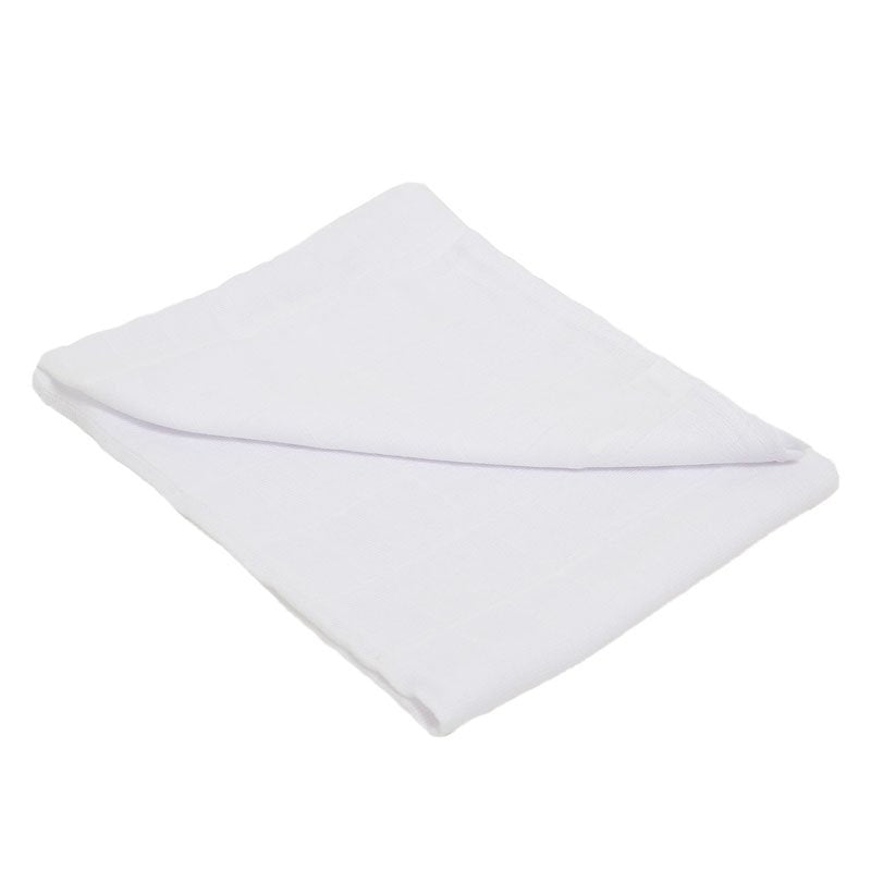White Muslin Square (by one)