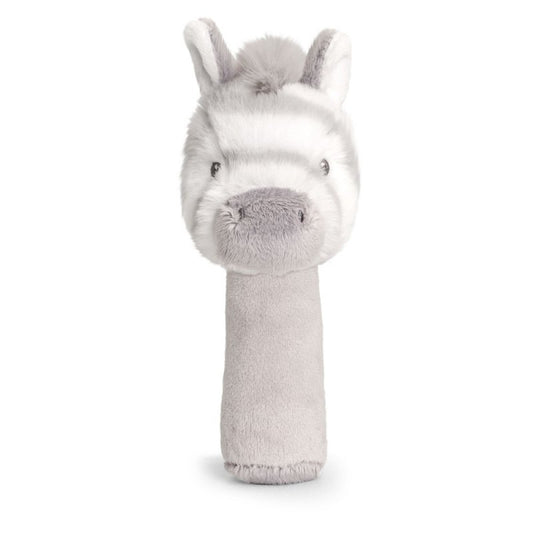 Zebra finger rattle