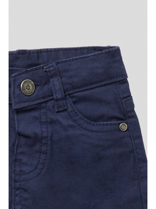 Navy blue jeans shorts
