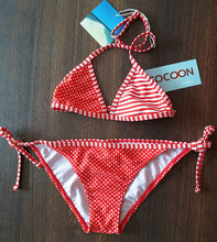 Load image into Gallery viewer, Spotted bikini (other colours available)
