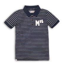 Load image into Gallery viewer, Striped polo shirt
