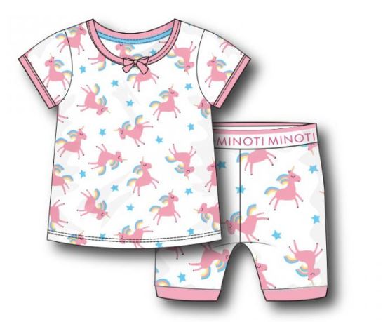 2pc unicorns pyjama set