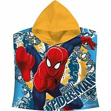 Spiderman hooded towel