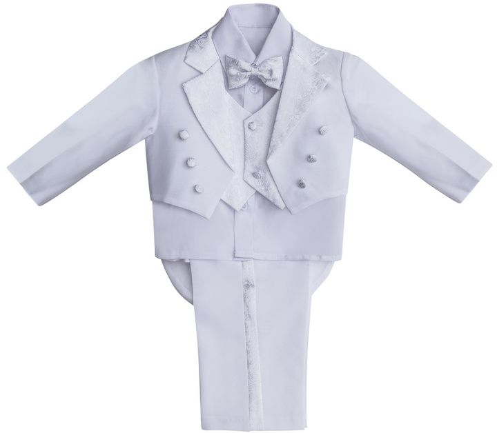 Tuxedo suit (white/ivory)