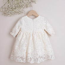 Load image into Gallery viewer, Cream lace dress
