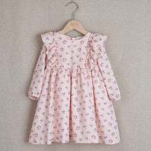 Load image into Gallery viewer, Pink flower dress
