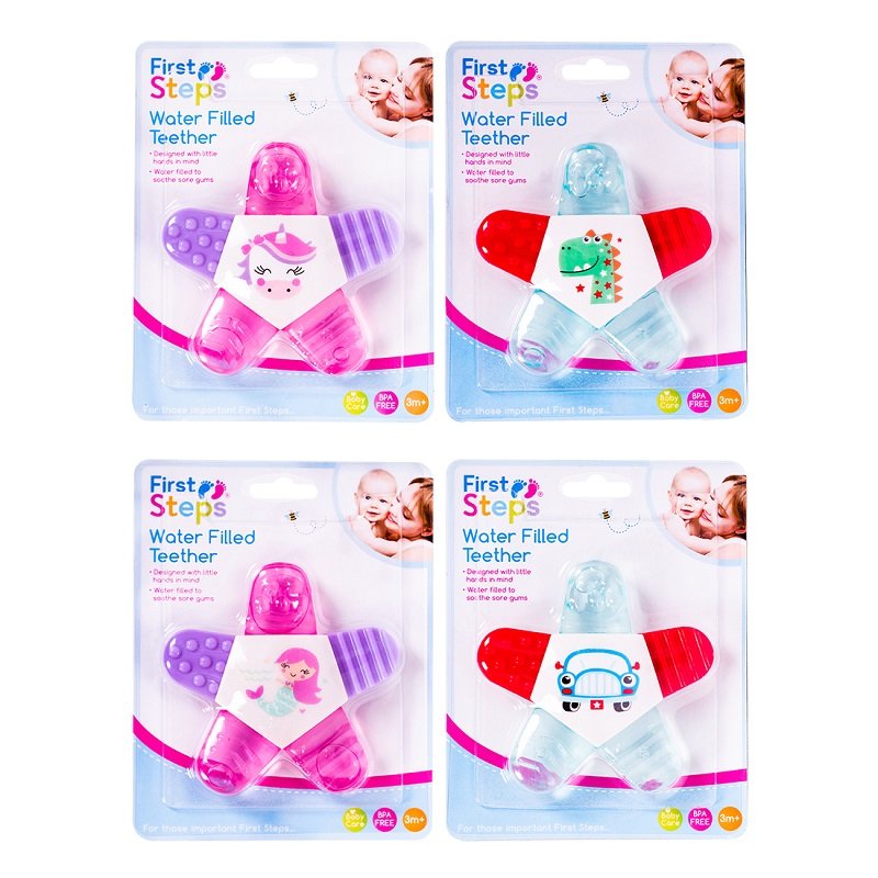 Water filled teether