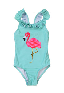 Flamingo swimsuit