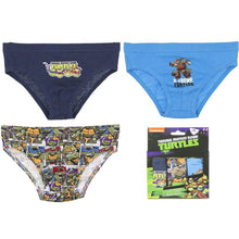 Load image into Gallery viewer, Turtles boy&#39;s panties
