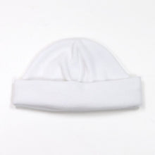 Load image into Gallery viewer, Velvet baby hat (white, grey, pink, blue)
