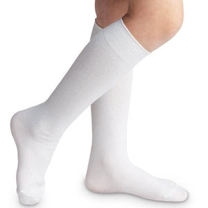 Easywear knee socks - pkt of 2 (white/beige)